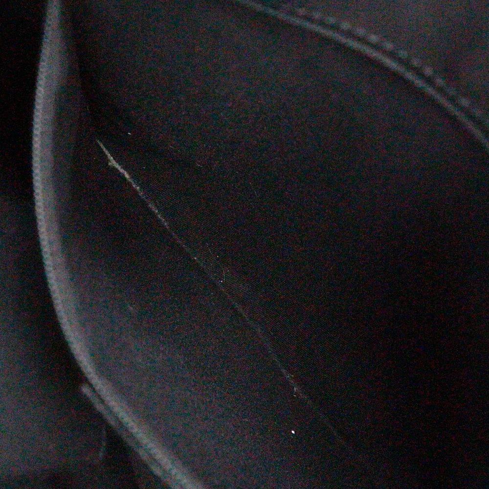 GUCCI Abbey Handbag 130739 Tote Bag black GG canvas Women Used