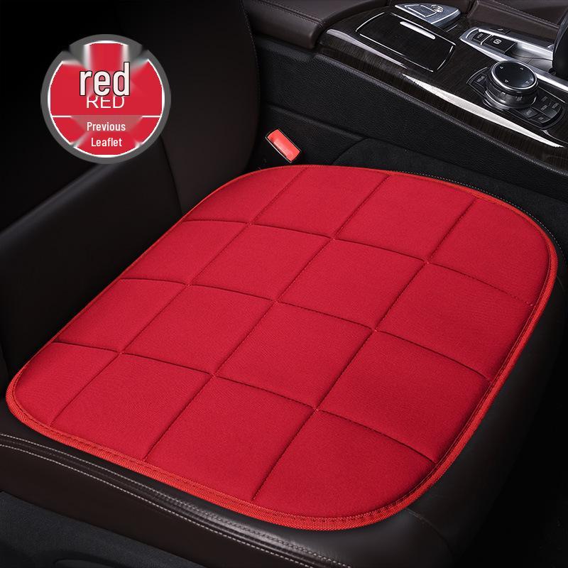 

Набор квадратных подушек на сиденье 3-го поколения из 3 частей с бесплатными завязками для автомобиля, офиса или дома