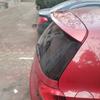 Für Volkswagen VW Golf 6 2010 2011 2012 2013 Heißer ABS-Kunststoff Kofferraum Dachflügel Unlackiert Grundiert Heckspoiler Autozubehör