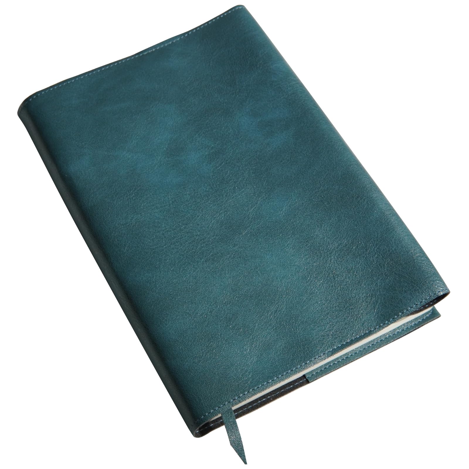 

Goges Book Cover A6 Paperback Size Waterproof Leather Synthetic Leather Book Adjustable Fits Thicker Includes Stylish - High-Quality Cover, Size, синий