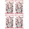 Akagi Foods Seedless Crunchy Ume Plum Snack 210g X 4 Bags Set