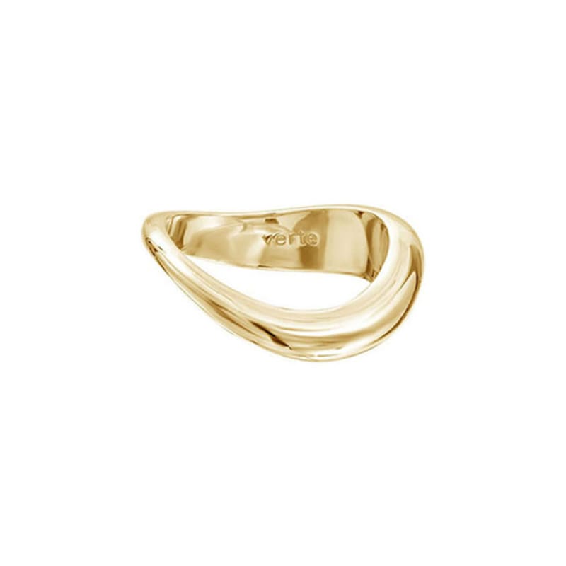 Verte [925 Silver] Cinq.silver.207 / Maree Ring (gold)