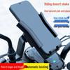 Shockproof USB Phone Holder for Motorcycle & Bike - Outdoor Riding