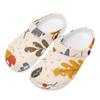 Unisex Art Printed EVA Yard Clogs Easy Clean Breathable Slip On Garden Yard Home Bathroom Casual Walking Home Slippers Travel Wear