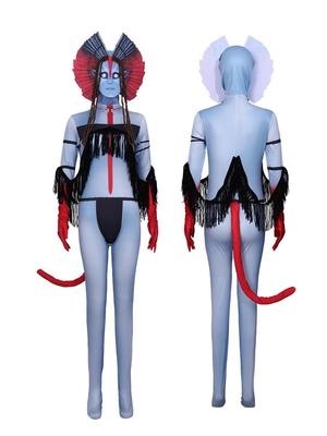 Avatar Series Role-Playing Cosplay Jumpsuit - Anime Movie Style