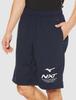 Mizuno Training Slim Dress Size S N-XT Wear, Warm-Up Shorts, Sweat-Wicking, Quick-Drying, Fit, 32JDA211, Men's Navy,