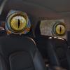 2PCS Simulation Dragon's Eye Car Pillowcase Car Seat Headcover  Gift for Car Lover