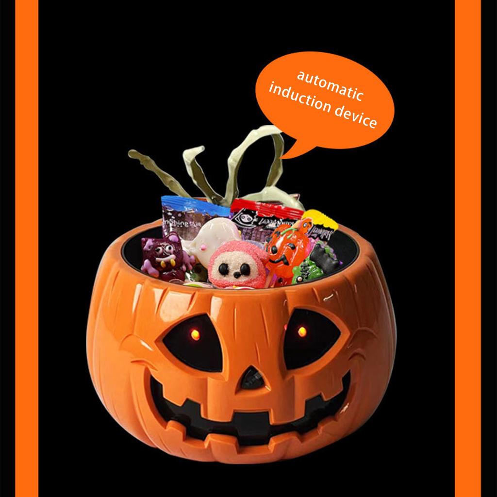 Halloween Stakes Outdoor Decorations - Stakes With Glowing Eyes And Spooky Sounds | And Hand Props For Halloween Parties, Haunted Houses And