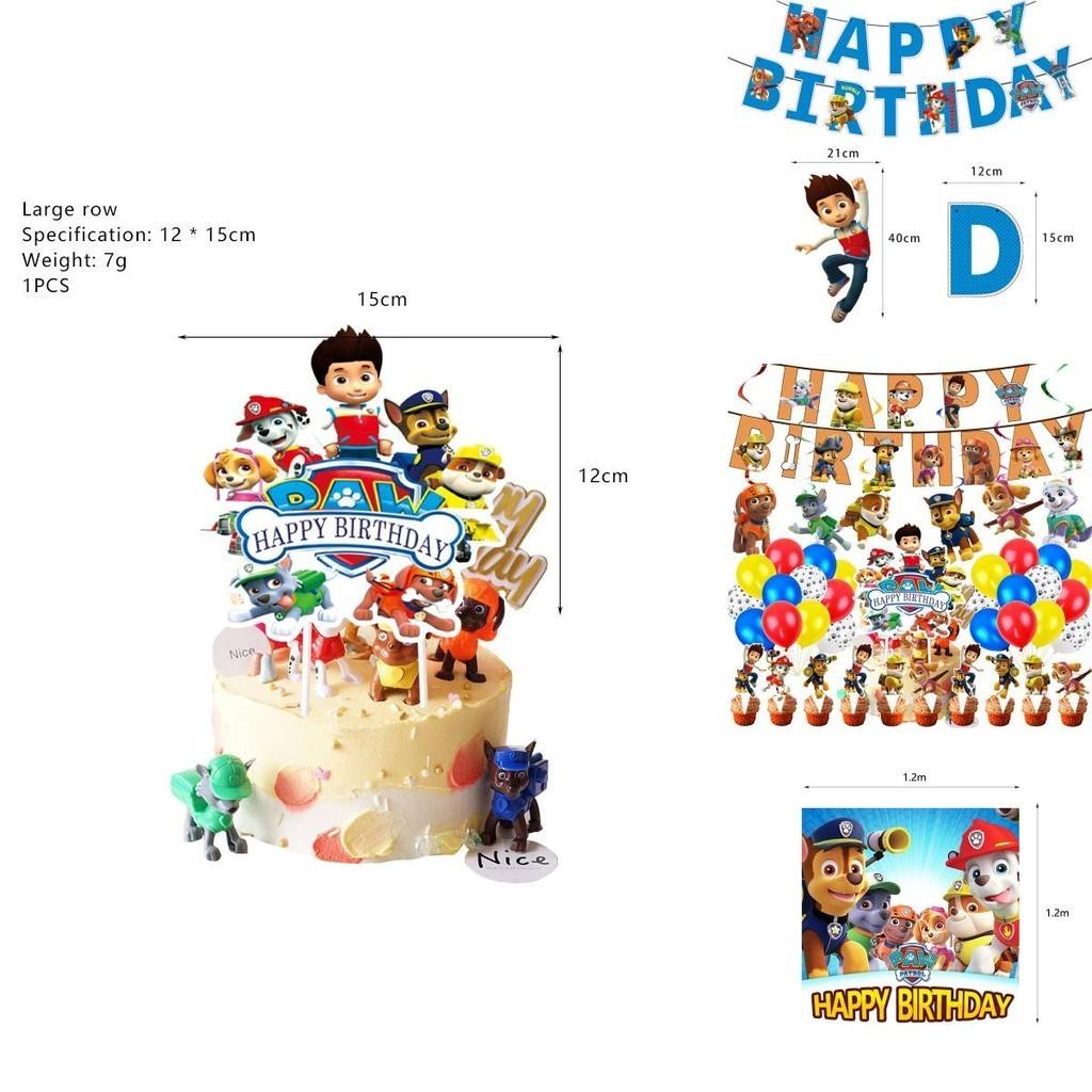 Vibrant Paw Patrols Paper Party Supplies For Kids Birthday Celebrations
