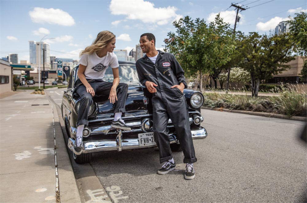 Dickies 4879 Deluxe Coverall Small X Gray - - Blend, Regular,