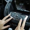 Car Console Navigation Control Panel Trim Cover for Ford Kuga / Escape 2013 2014 2015 Interior Decor Frame Sticker Accessories