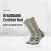 Zhuohe Classic Merino Wool Socks - Large European Size for Mountain Climbing & Hiking