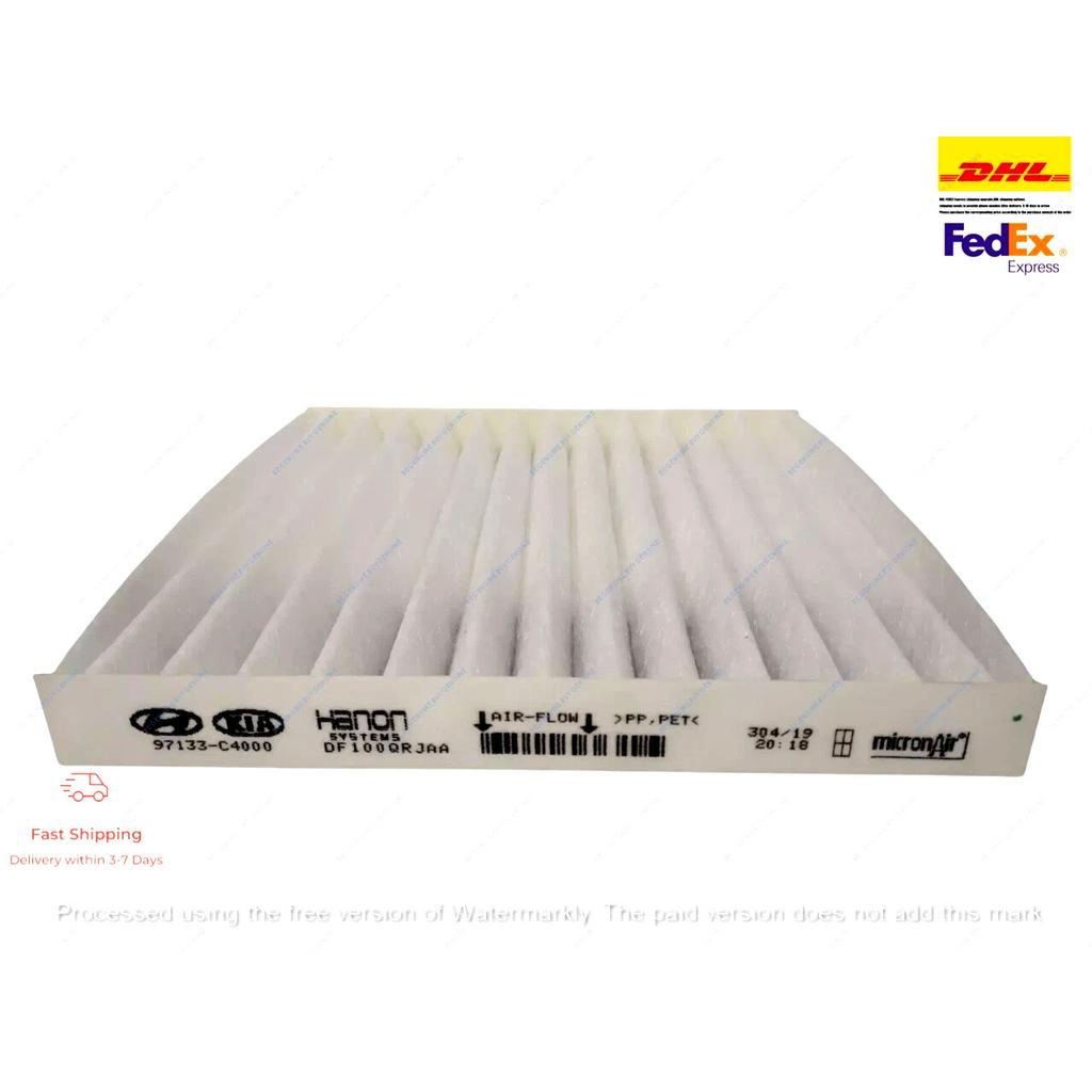 97133-C4000 Ac Filter For Hyundai Grand I10 2019-2022 Model Oem Genuine