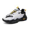 Spring fashion men's casual sports shoes mesh breathable thick sole heightening dad shoes comfortable versatile low top