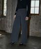 Bunteu Looped Stripe Slacks (Charcoal)