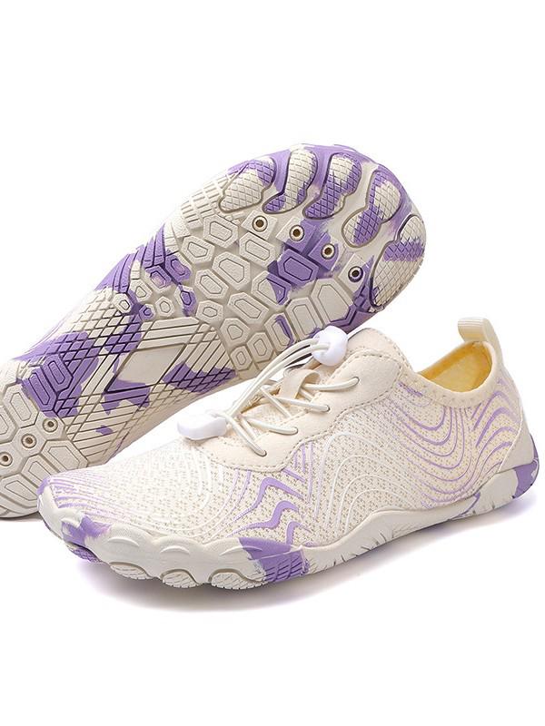 Cross-Border Quick-Dry Five-Finger Wading Shoes for Men & Women - Ideal for Beach, Swimming, Yoga, Fitness, and Snorkeling.