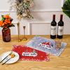 Christmas decorations Nordic style cartoon forest man placemats Christmas hotel restaurant tableware decorations