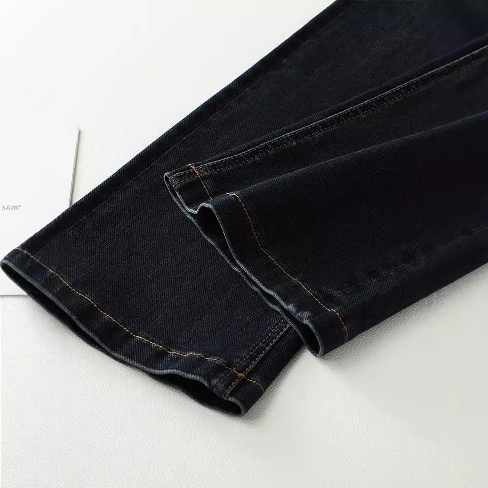 Women's High-Waisted Micro-Flare Jeans - Spring Casual Slimming Pants with Versatile Style