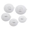 Prevent  Flies Fresh Keeping Lids Anti Dust for Glass Mugs Cup Cover Cup Lids Cup Seals Bowl Cover
