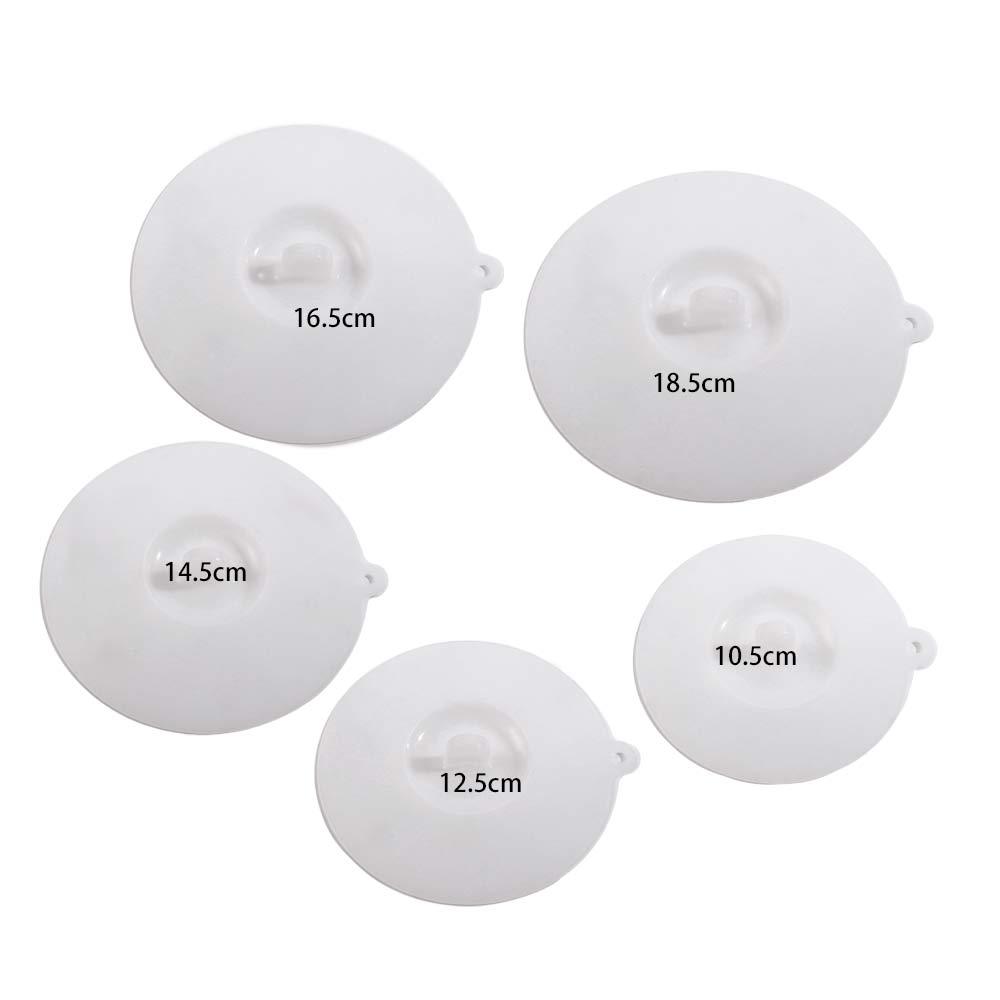Prevent  Flies Fresh Keeping Lids Anti Dust for Glass Mugs Cup Cover Cup Lids Cup Seals Bowl Cover