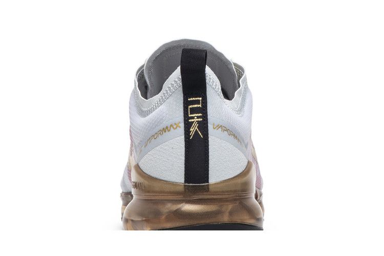 Erkek Spor Ayakkabı Nike Air VaporMax 2019 Çin Yeni Yılı Saf Platin (2019)