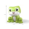 Big Building Blocks Marine Farm Animal Cat Dog Accessories Lion Shark Compatible With Duploed City Education Children Gift Toys