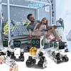 HBUDS Robot Toy for Girls and Boys: Music, Dance, Transports Objects, Popular Kids Toy, Piggy Bank, Programmable, Touch-Responsive, Talking Pet Robot,