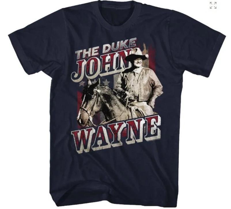 John Wayne The Duke John Wayne Adult Short-Sleeve T-Shirt Unisex T-Shirt S