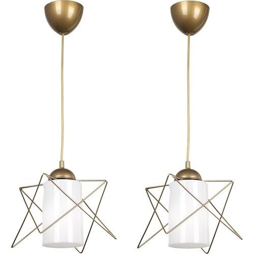 

2 Pieces Modes Single Tumbled-White Акриловая люстра