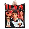 Ilya Heated Rivalry Blankets Flannel Decoration   Multifunction Warm Throw Blankets for Home Couch Quilt