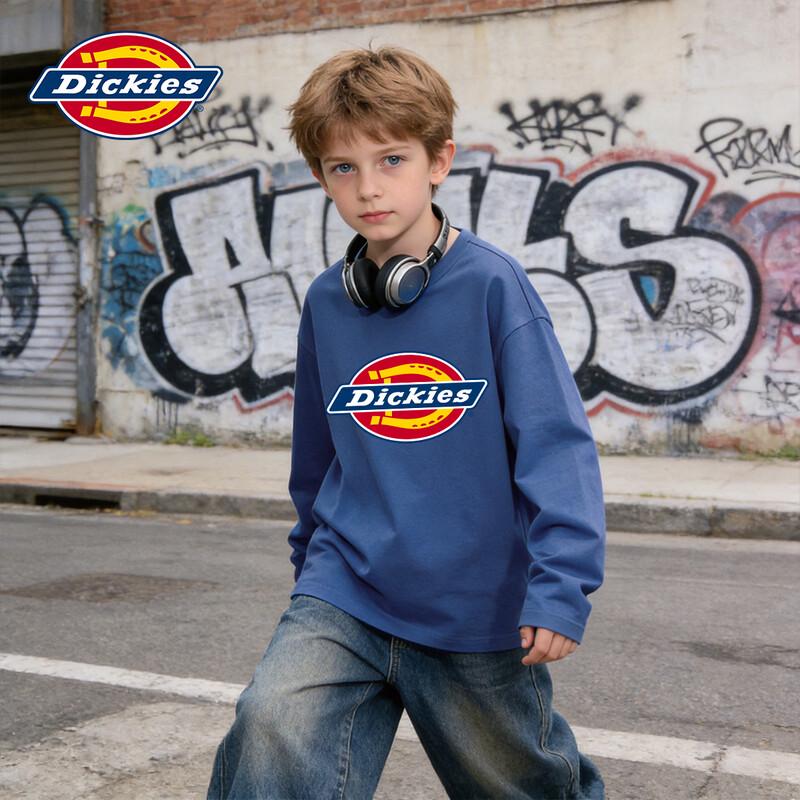 

Dickies Kids 2026 American Style Pure Cotton Long-Sleeve T-Shirt 110