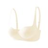 Round Chest Underwear Women's Small Breasts Gather and Show Large Lifting Adjustment Type Upper Thin Lower Thick Bra Cover