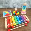 Intellectual Baby and Child Toys1-2-3One-Year-Old Boy and Girl One-Year-Old Baby Eight Tone Percussion Piano Music Enlightening Early