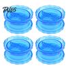 Manual Garlic Grinder Press, Transparent Grinder, Easy Operation Portable Salad Dressing Tool Chopper, for Onion Ginger Nuts Herbs Handheld