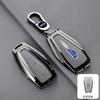 Zinc Alloy Leather Car Key Case Geely Okavango Coolray Atlas Monjaro Tugella Emgrand Gt S Proton X50 X70 X6 X7 Ex7 Gc Key Fob