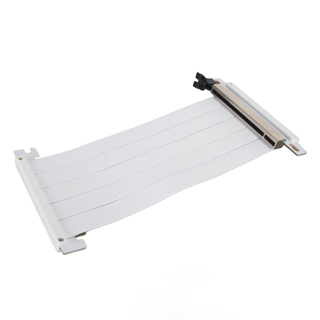 PCIE 4.0 X16 Riser Cable High Speed Flexible Double Sided 180 Degree GPU Extension Cable for 4090 for 7900 XT