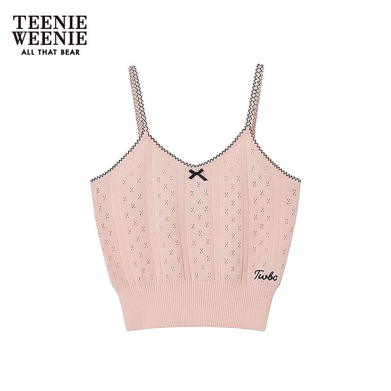 Teenie Weenie Bearnova French Bow Knit Camisole