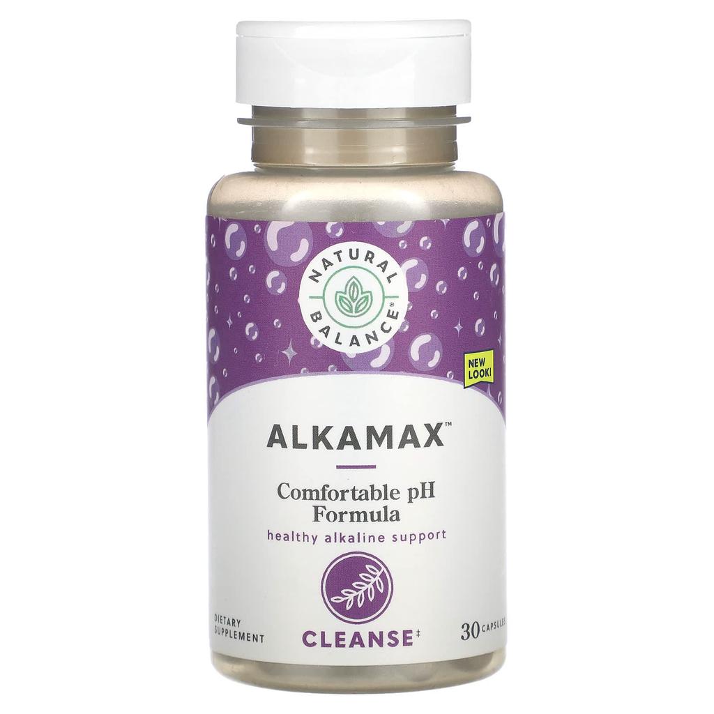 Natural Balance AlkaMax, Alkaline Booster, 30 Capsules