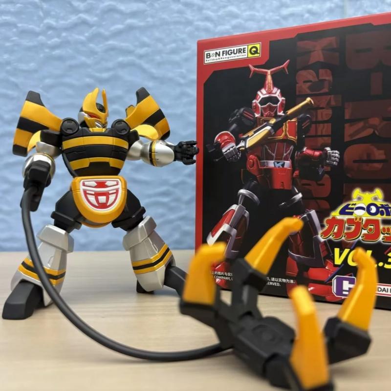 Bn Figure Q Robot Blind Box Action Figure Collectible Model Desktop Decoration Birthday Gift For Anime Fans