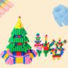 Splicing Building Blocks Colorful Large Particle Building Blocks  Parent-child Interactive