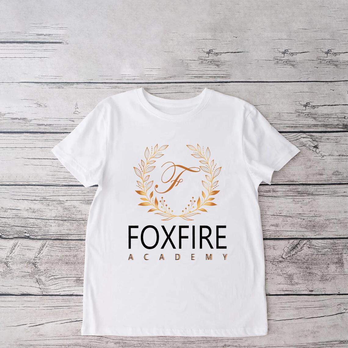 

ZX TEE Футболка Академии Фоксфайр Подарки для фанатов книголюбов Футболка Kotlc Футболка с символами Хранителей Затерянных Городов Принт Академии Фоксфайр Харадзюку 4XL