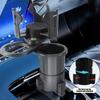 Becherhalter-Erweiterung Becherhalter-Adapter Autozubehör 360-Grad-Rotationsadapter mit verstellbarer Basis Aufbewahrungsorganizer Wasser