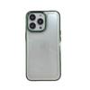 For IPhone 16 Electroplated Space Case Acrylic Non Yellowing 15 Transparent for Apple 14 Promax Phone Case 13