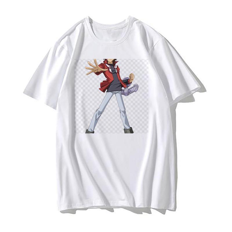 Yu Gi Jaden Yuki Oh Trading Card Game Seto Kaiba Duel Links Anime T Shirt Funny Cartoon Tee Unisex Casual Cool Streetwear Tshirt Couple Hip Hop Tops Buy At A Low Prices On