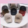 Embroidery Stlouis Letters Duck Cap Outdoor Spring Women Shade Sunscreen Fishing