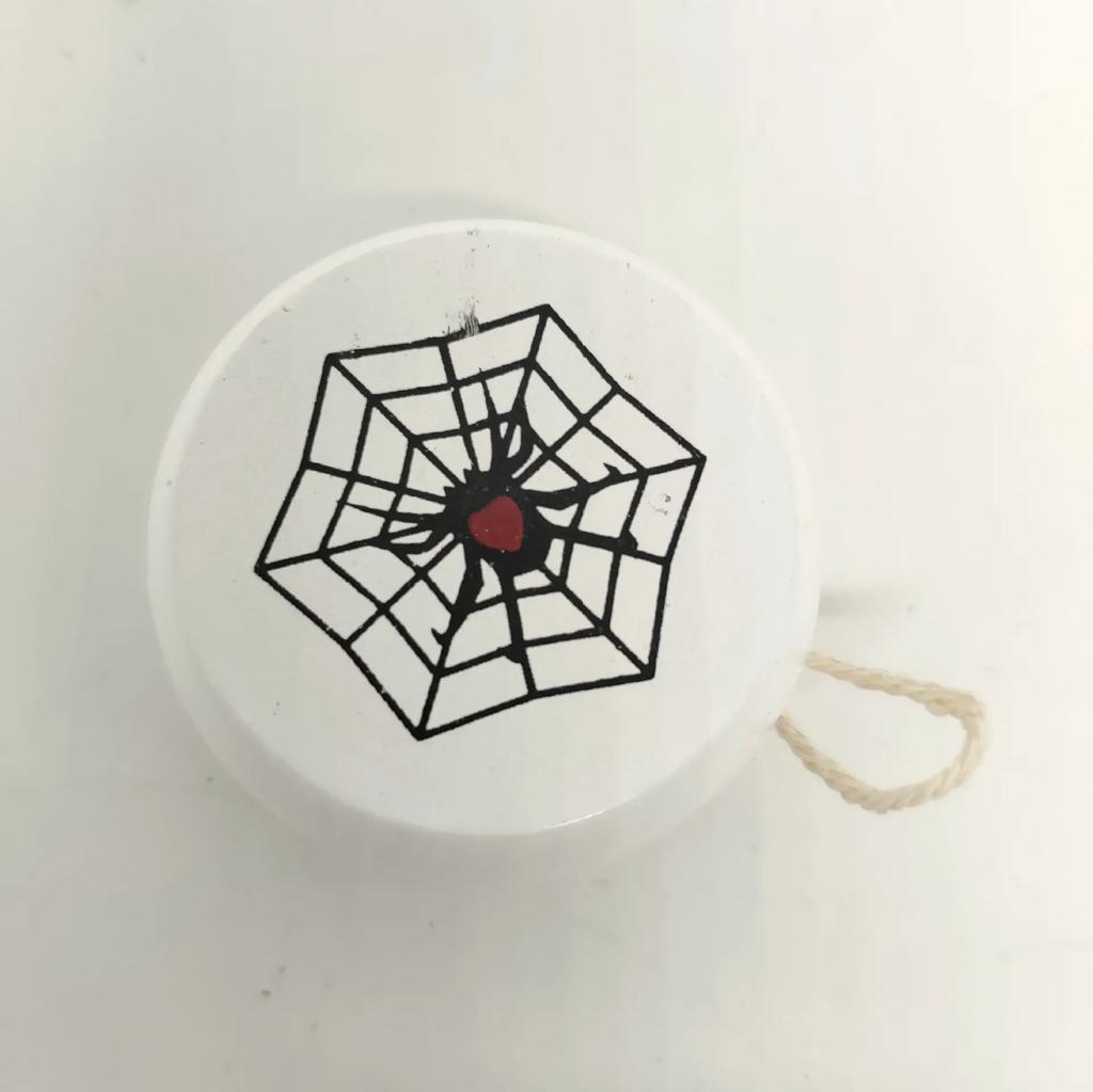 Children Yoyo Ball Cute Animal Prints Wooden Yoyo Toys Ladybug Toys Kids Yo-Yo Creative Toys for Children 5cm Wooden Yo Yo Ball