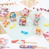 Kamiiso Japanese Washi Chiyogami Kimono Beauty Chiyogami Set Yuzen Kakyo Yuzen 24 Sheets X 3 3-Piece (Kakyo 1, 2, Zensui)