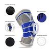 Breathable Silicone Knee Pad with Anti-Slip Patella Support for Sports