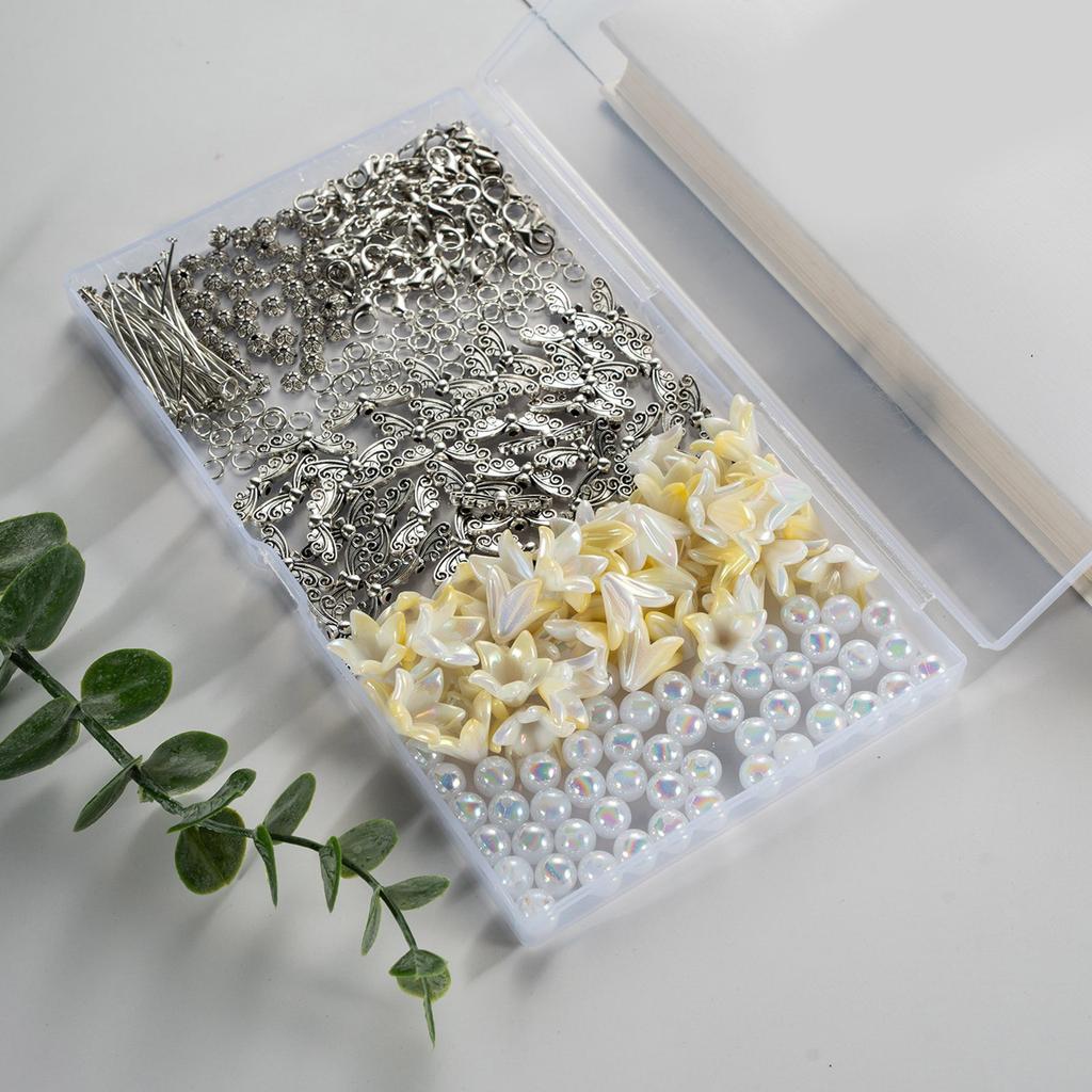 Pack of 50 Colorful Pearls Angelic Keychains Charm Pendant Decoration for Stylish and Lovely Accessories Daily Use