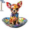 2D Flat Acrylic Dog Decoration, Indoor and Outdoor Decoration - No Battery/electricity Required, Free Day Decoration, Shop Decoration, Durable Out